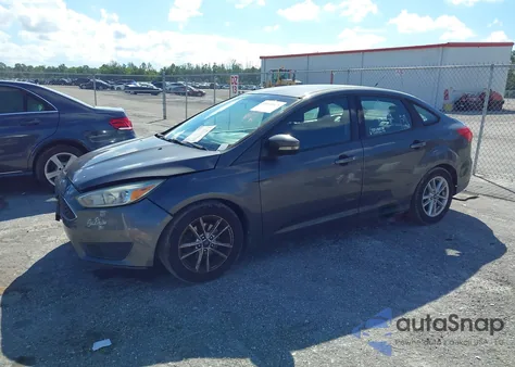 2016 Ford Focus Se из США, поврежденный, VIN 1FADP3F27GL356354